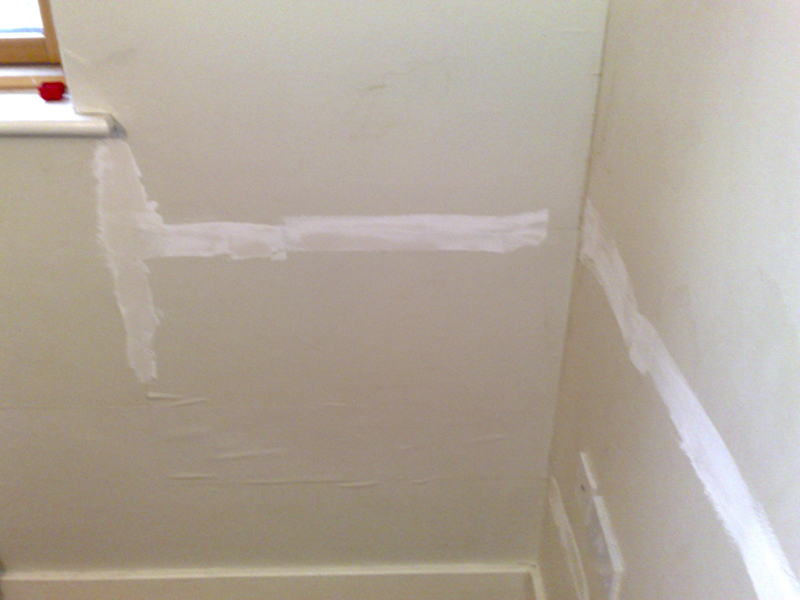Drywall and sheetrock repair